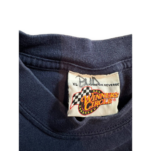 Vintage Nascar Jeff Gordon Shirt XL Hendricks Motorsports 20 Years DuPont 2004 - Picture 4 of 6